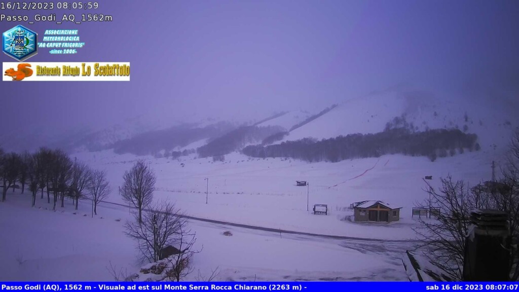 neve appennino abruzzo