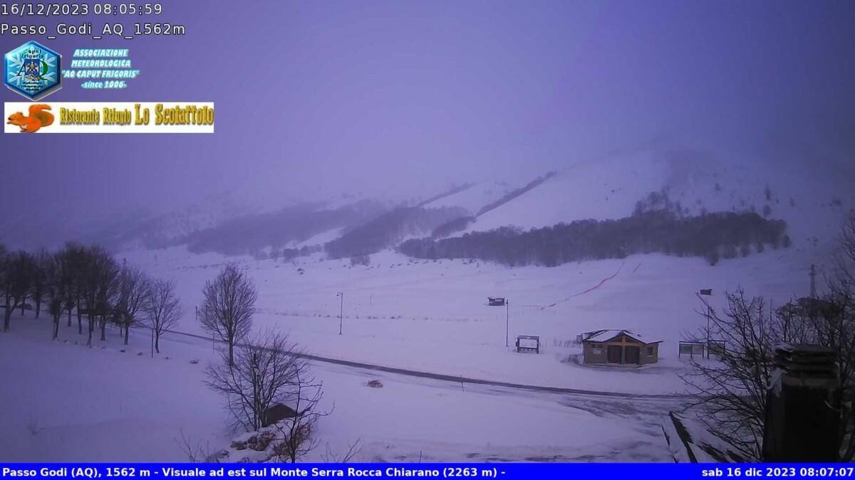 neve appennino abruzzo