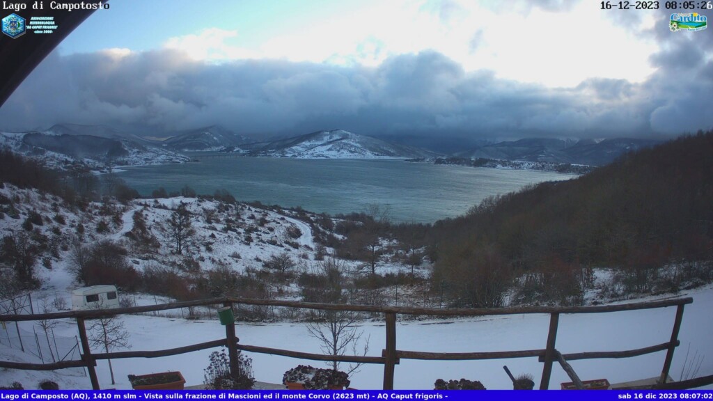 neve appennino abruzzo