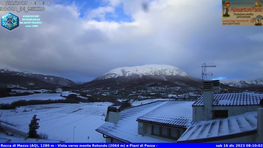 neve appennino abruzzo