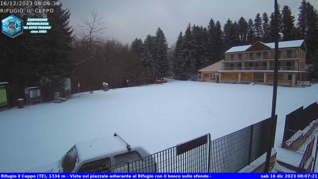 neve appennino abruzzo