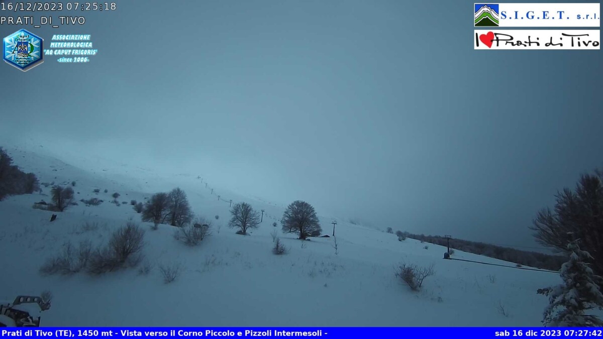 neve appennino abruzzo