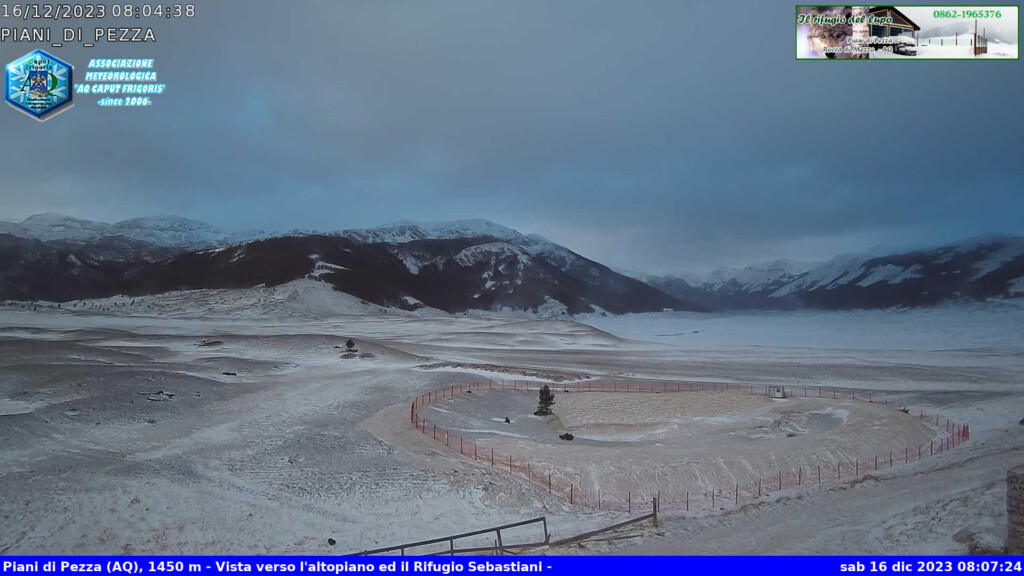 neve appennino abruzzo