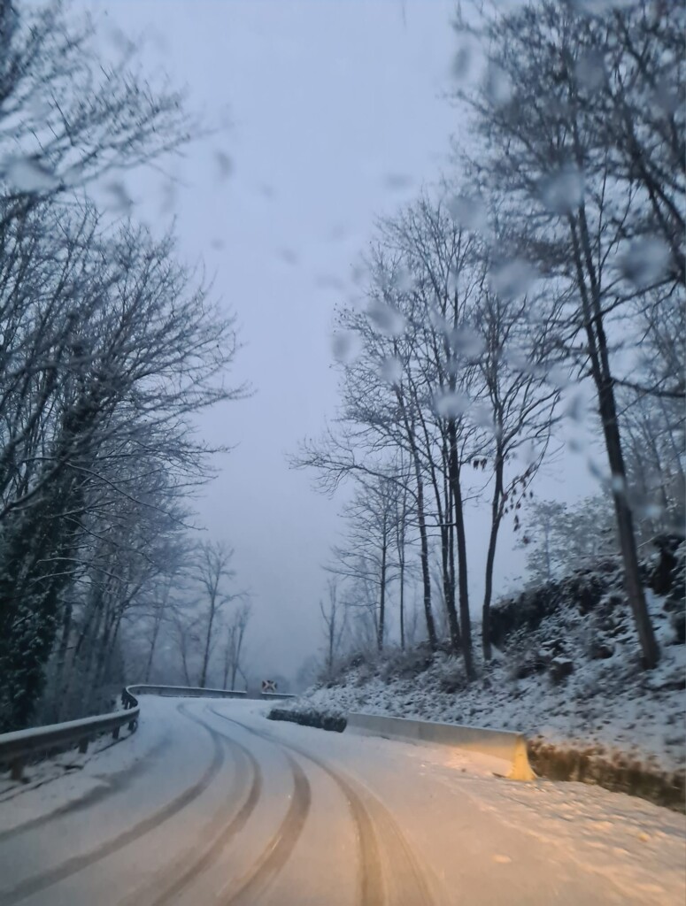 neve camandona piemonte