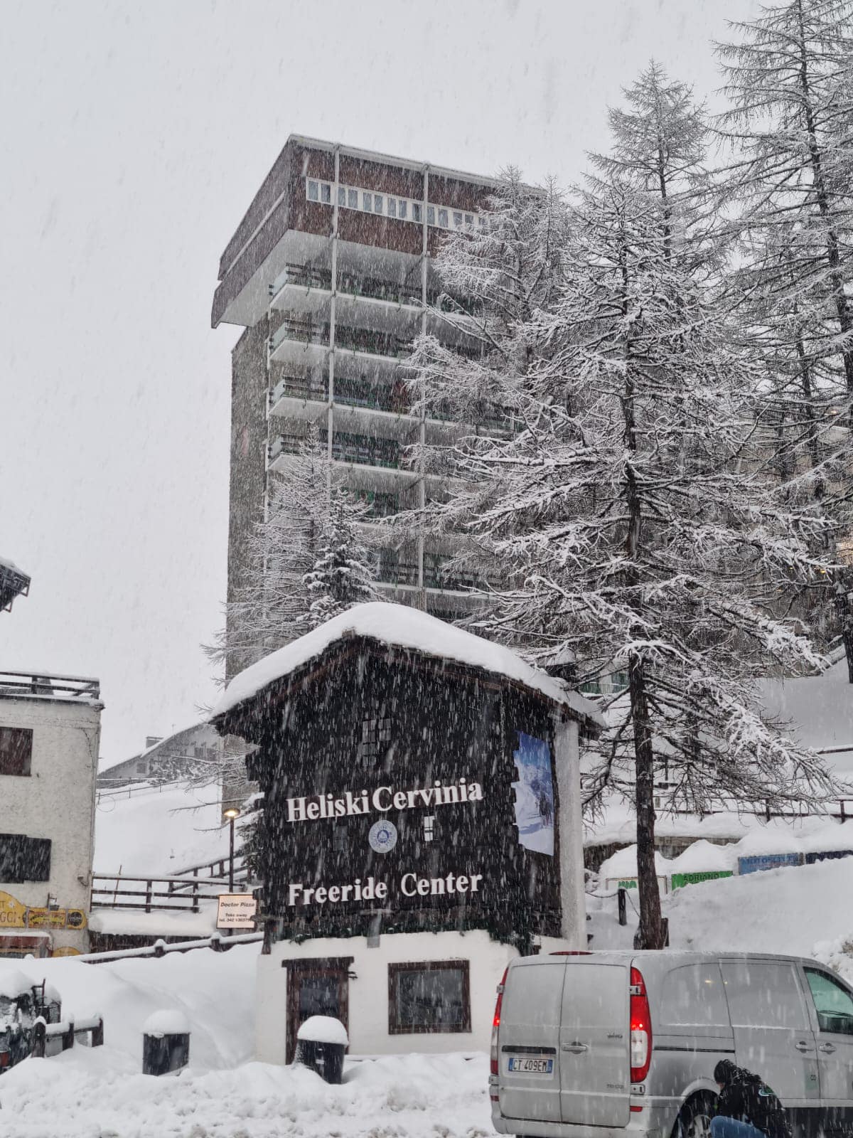 neve cervinia