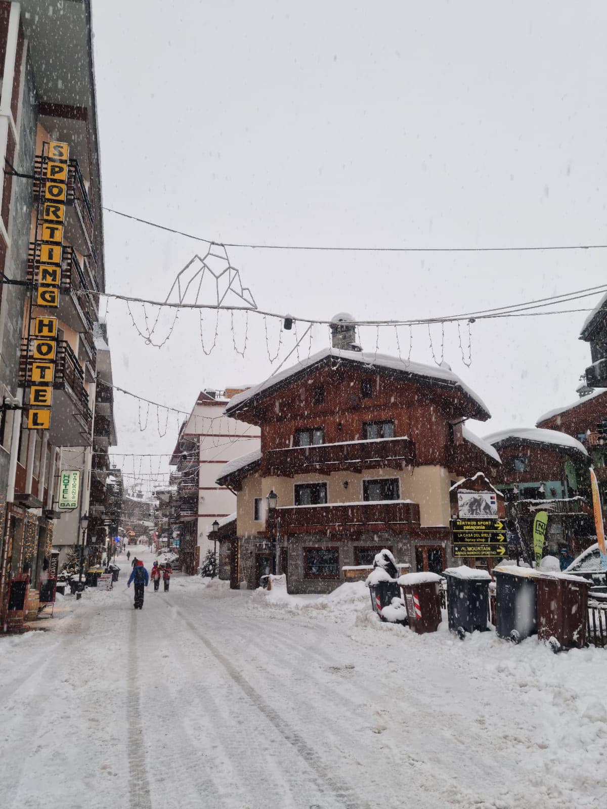 neve cervinia