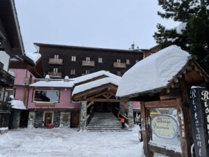 neve cervinia