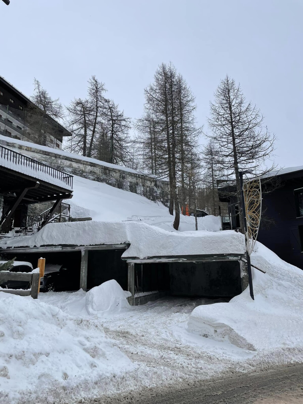 neve cervinia