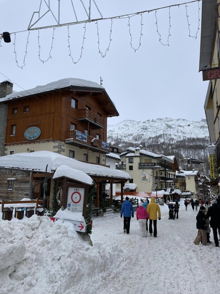 neve cervinia