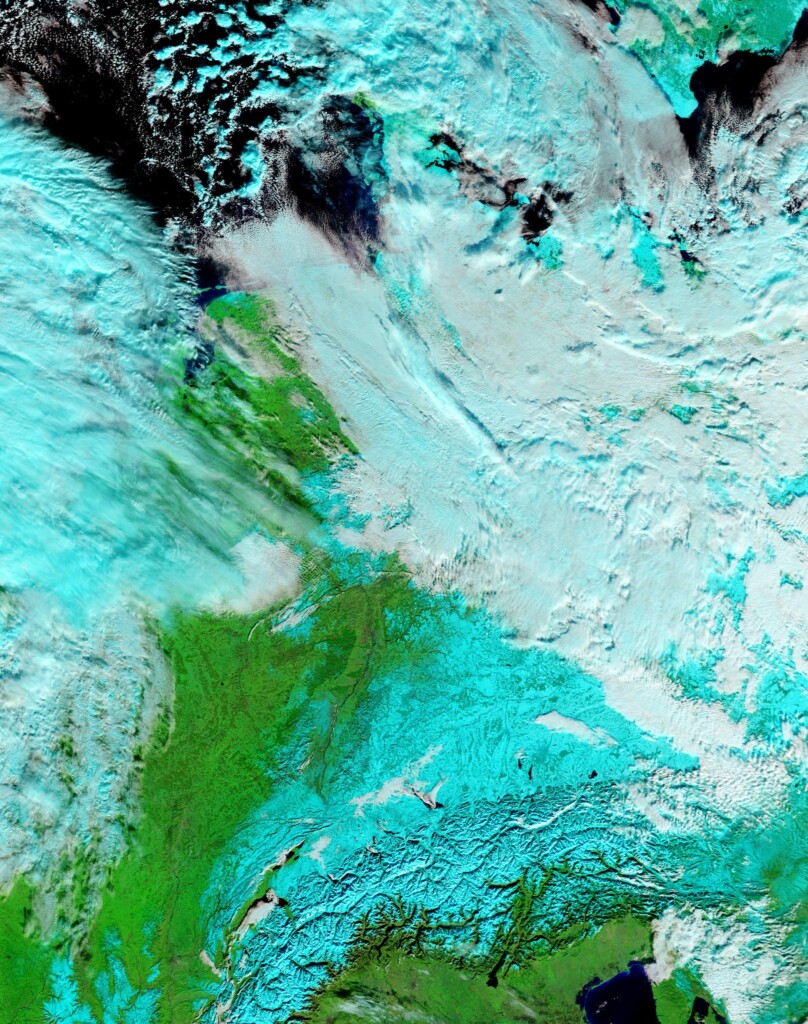 neve europa satelliti