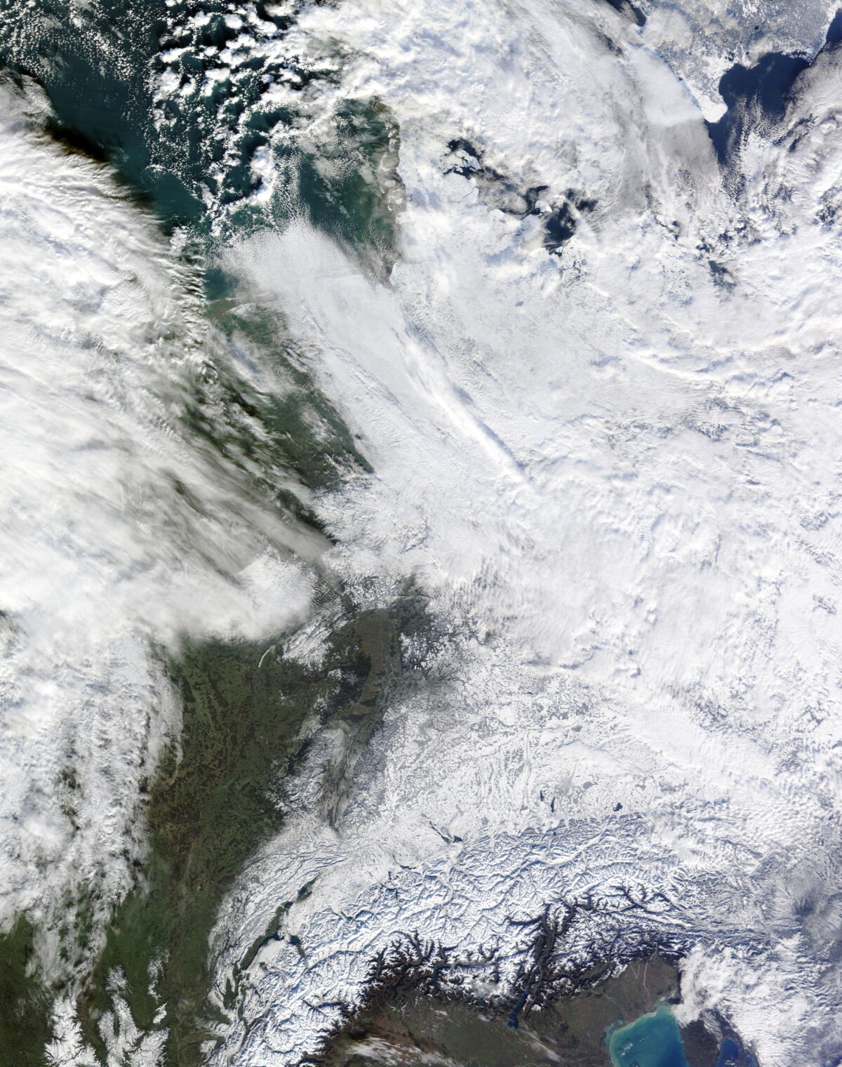 neve europa satelliti