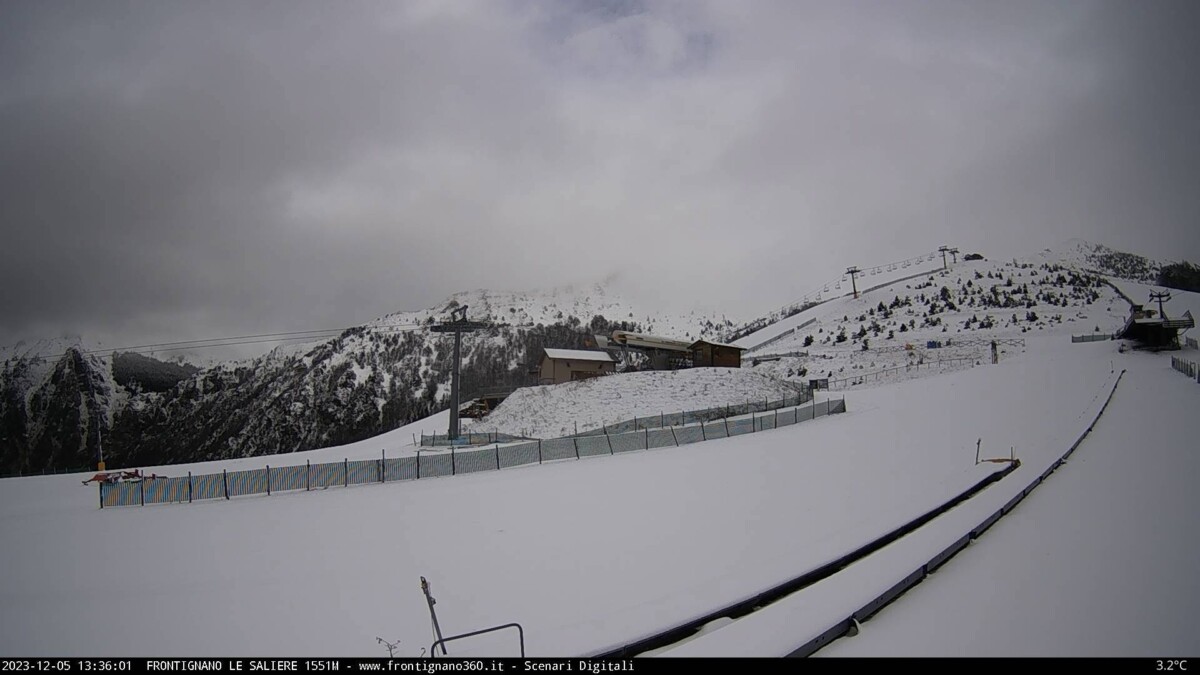 neve frontignano di ussita