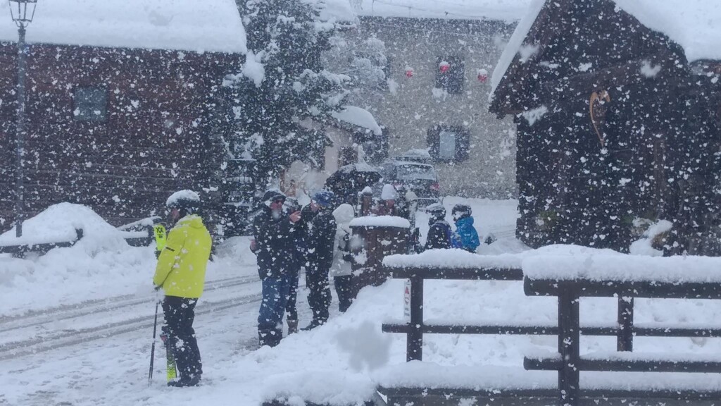 neve livigno