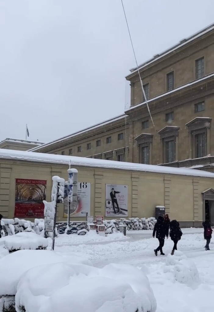 neve monaco di baviera germania ezio cairoli