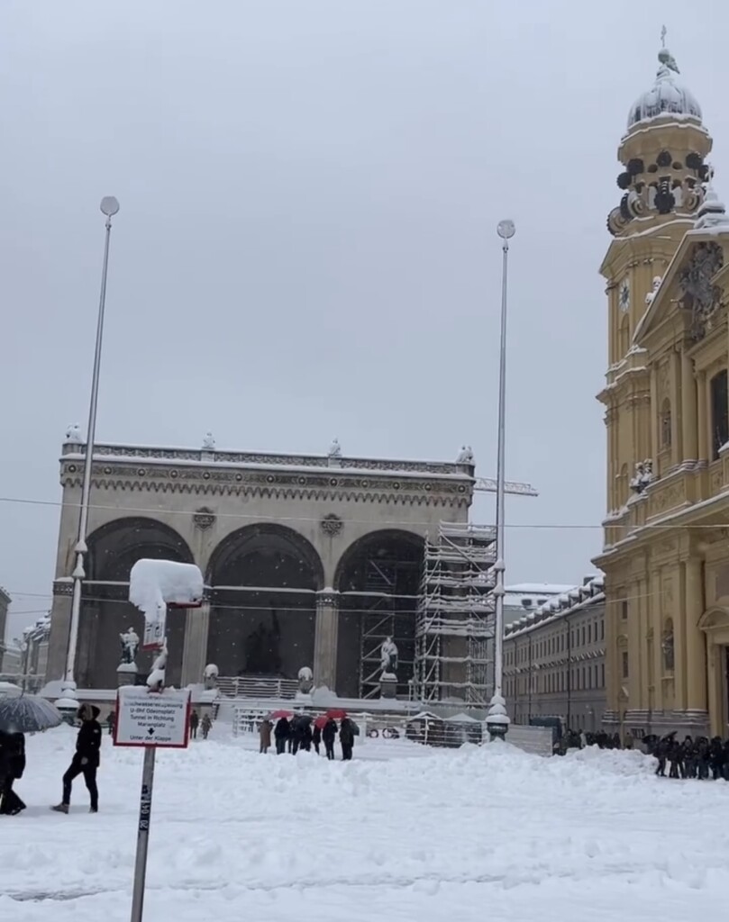 neve monaco di baviera germania ezio cairoli