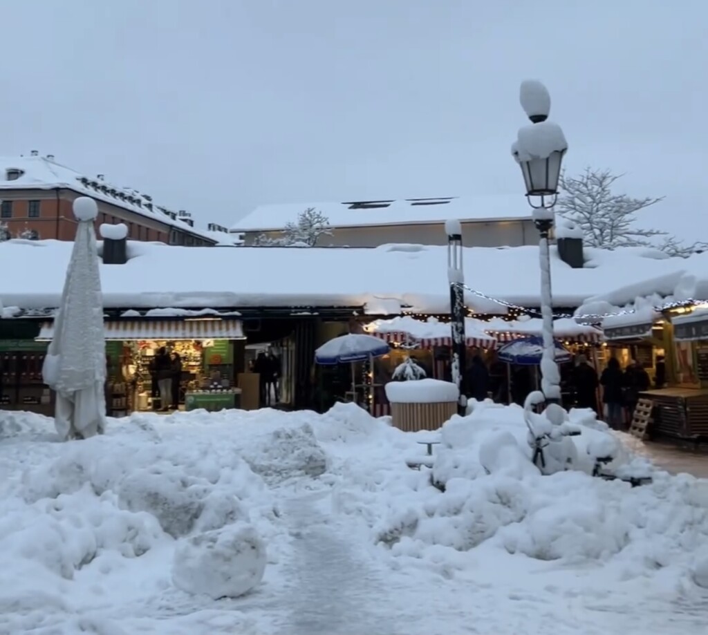 neve monaco di baviera germania ezio cairoli