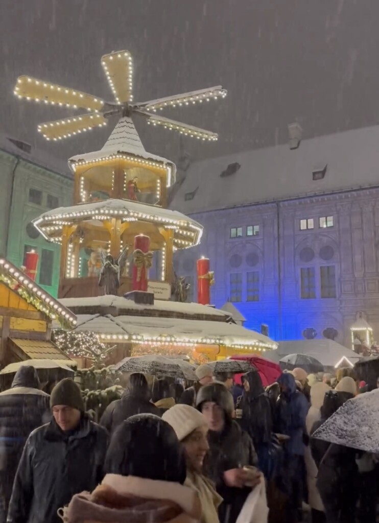 neve monaco di baviera germania ezio cairoli