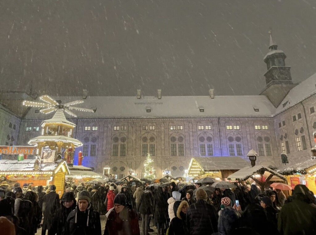 neve monaco di baviera germania ezio cairoli