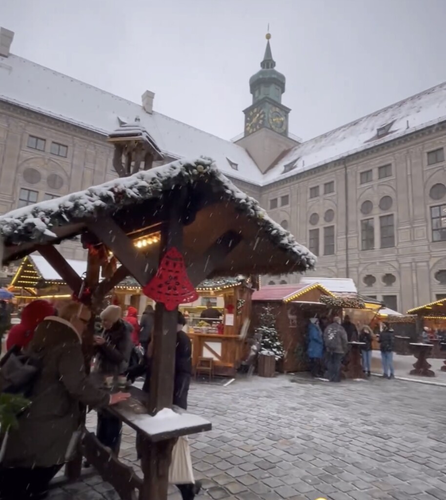 neve monaco di baviera germania ezio cairoli