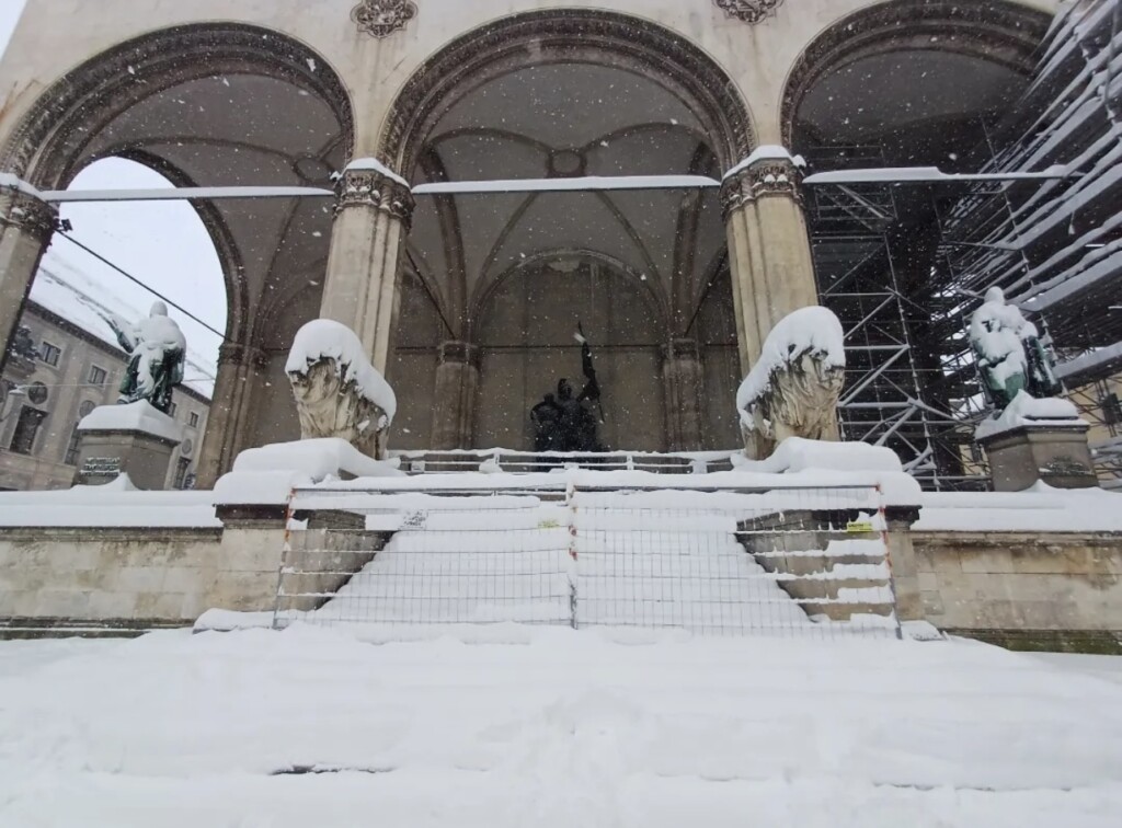 neve monaco di baviera germania ezio cairoli