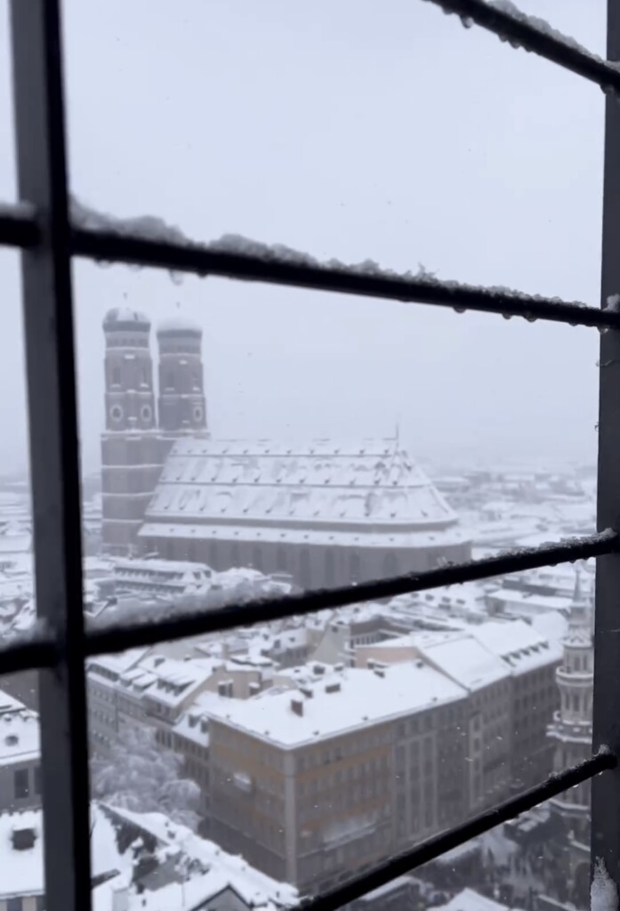 neve monaco di baviera germania ezio cairoli