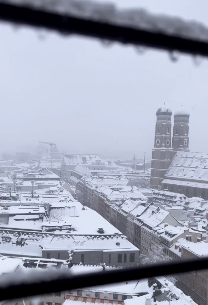 neve monaco di baviera germania ezio cairoli