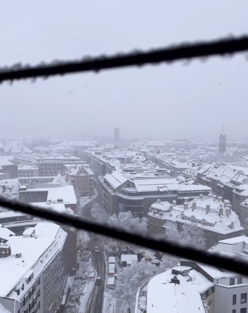 neve monaco di baviera germania ezio cairoli