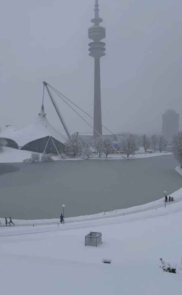 neve monaco di baviera germania ezio cairoli