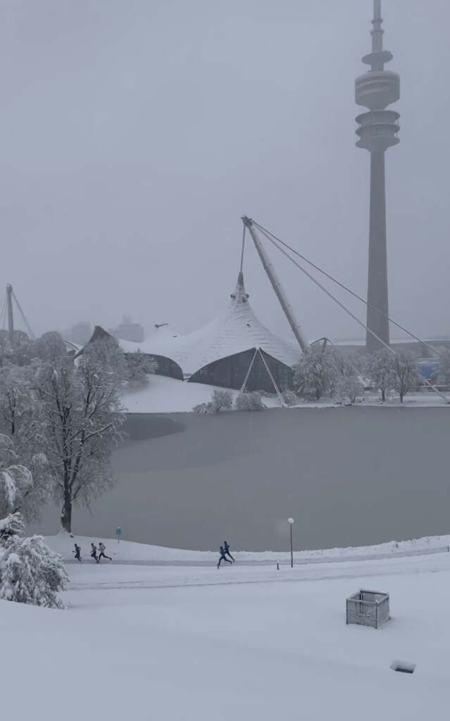 neve monaco di baviera germania ezio cairoli