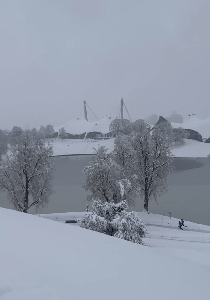 neve monaco di baviera germania ezio cairoli