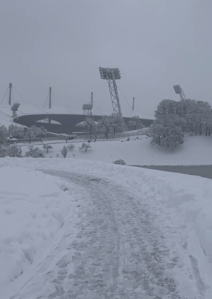 neve monaco di baviera germania ezio cairoli