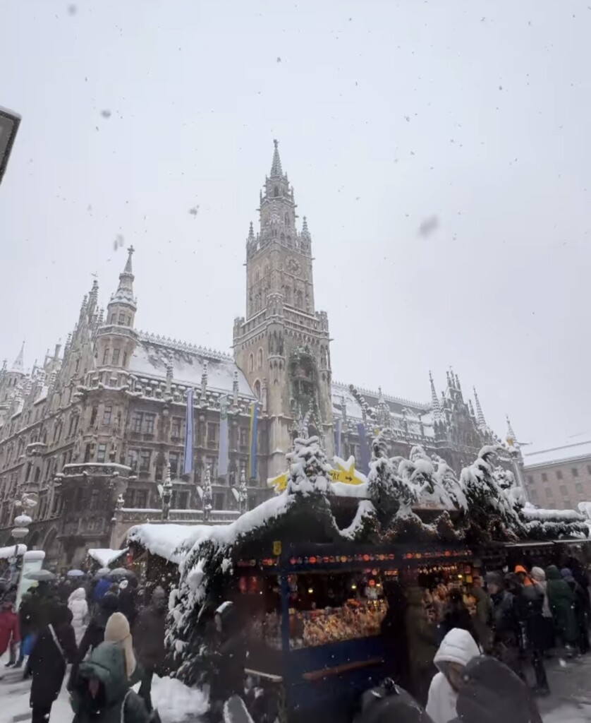 neve monaco di baviera germania ezio cairoli