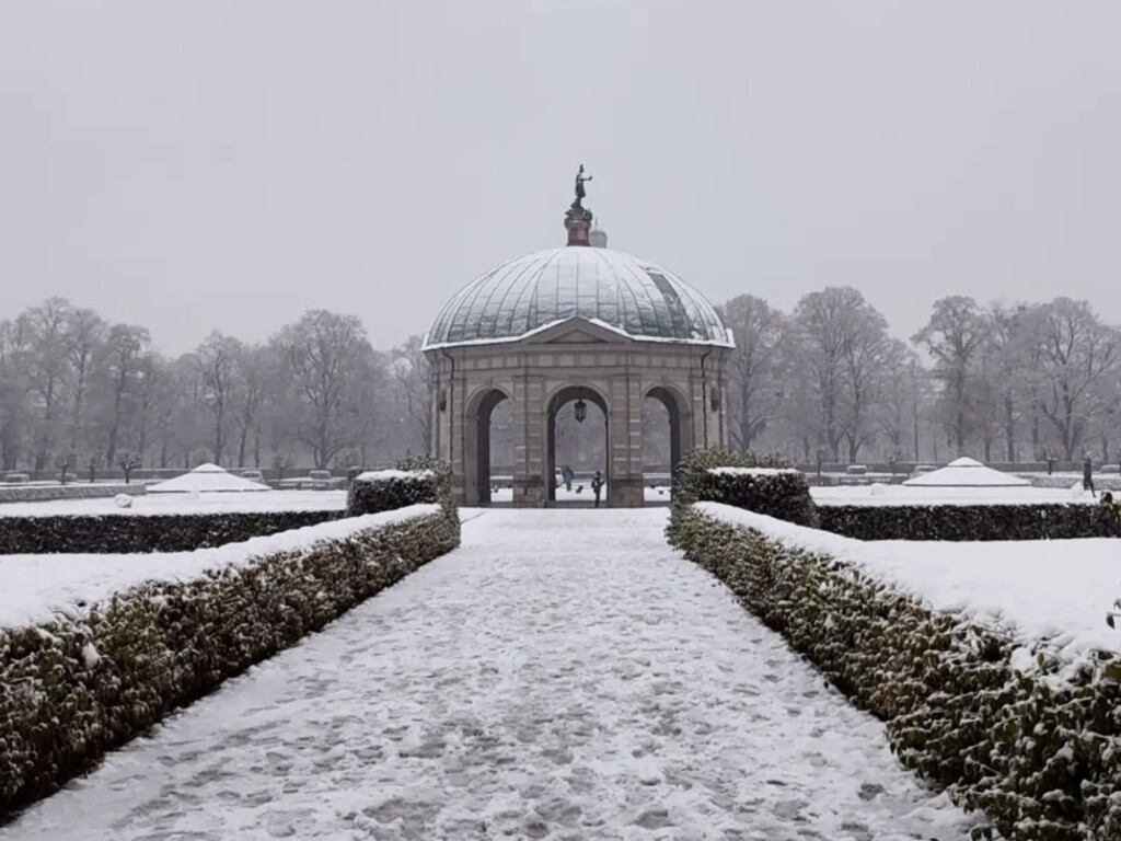 neve monaco di baviera germania ezio cairoli