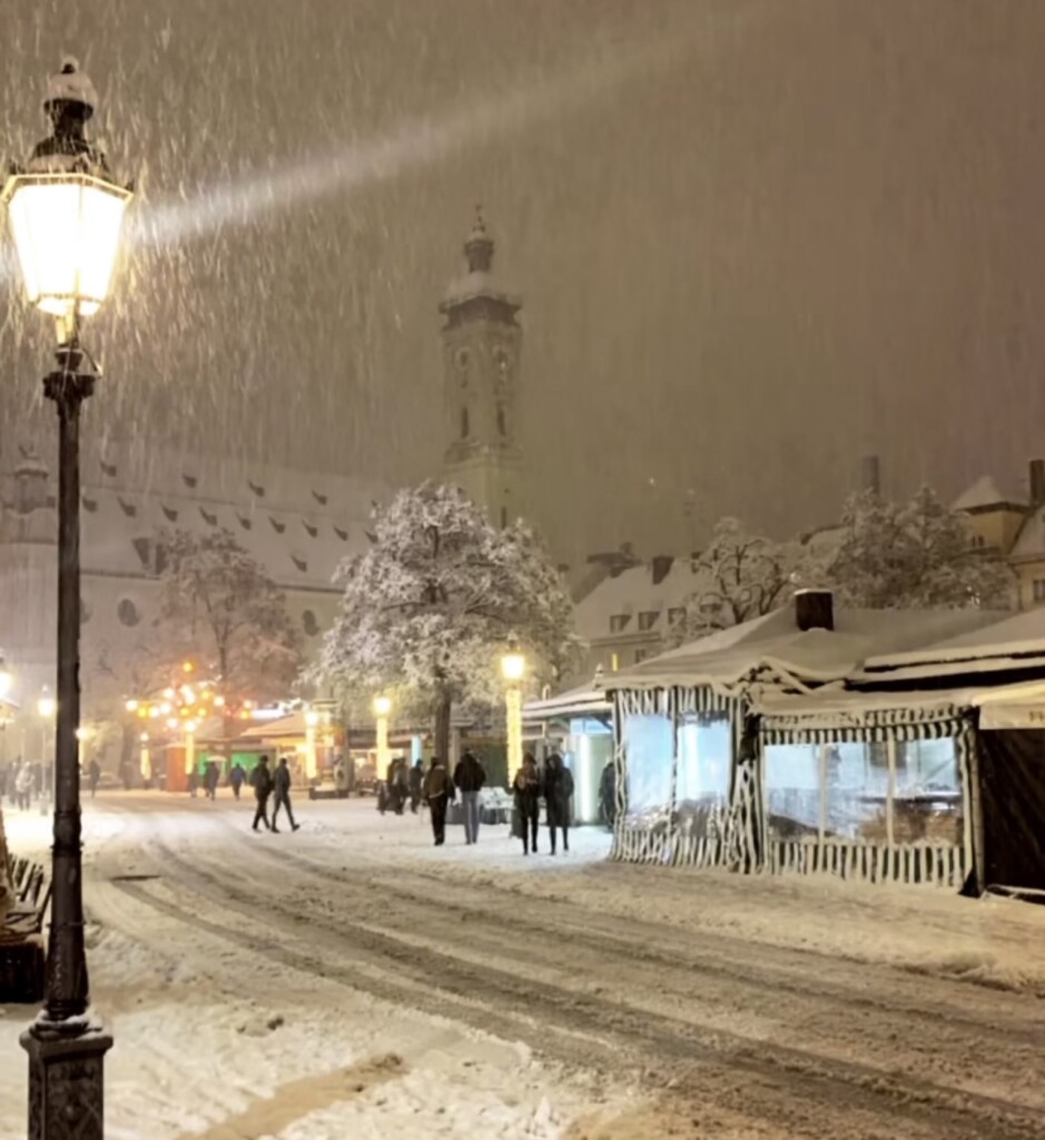 neve monaco di baviera germania ezio cairoli