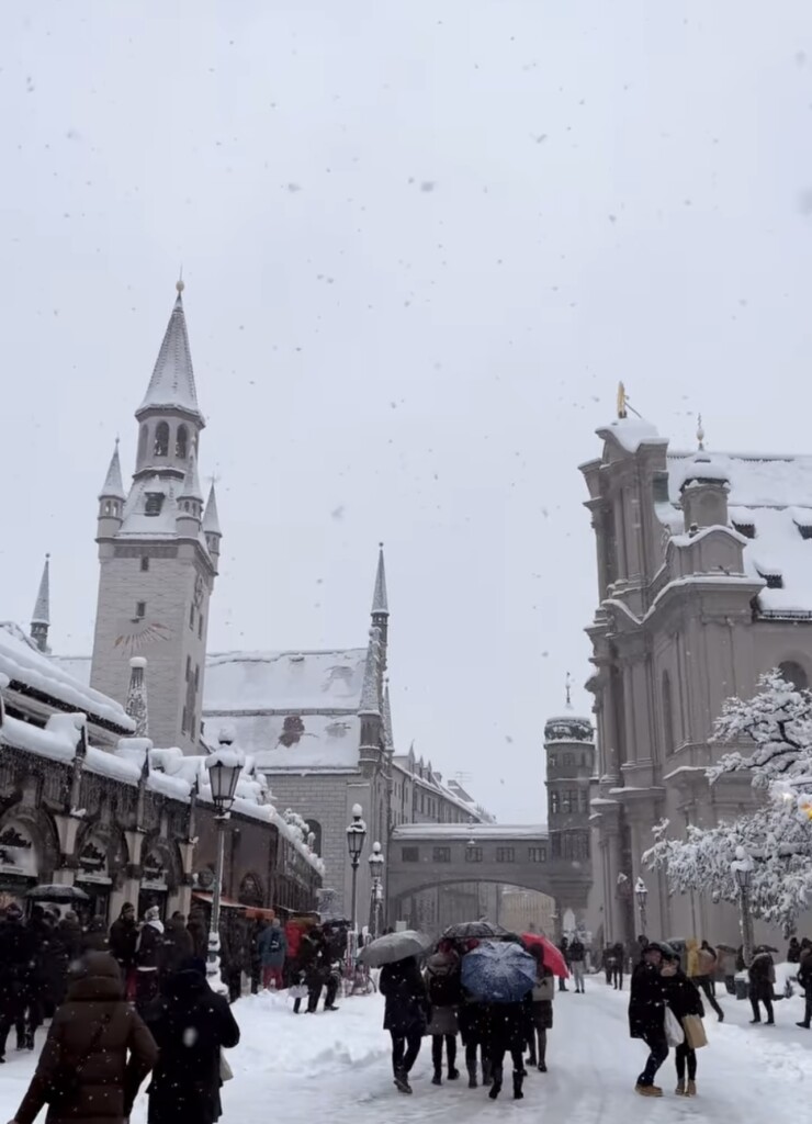 neve monaco di baviera germania ezio cairoli