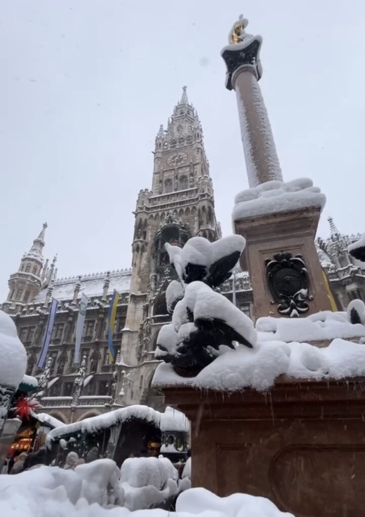 neve monaco di baviera germania ezio cairoli