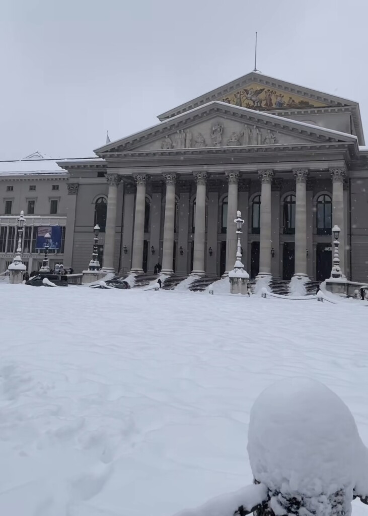 neve monaco di baviera germania ezio cairoli