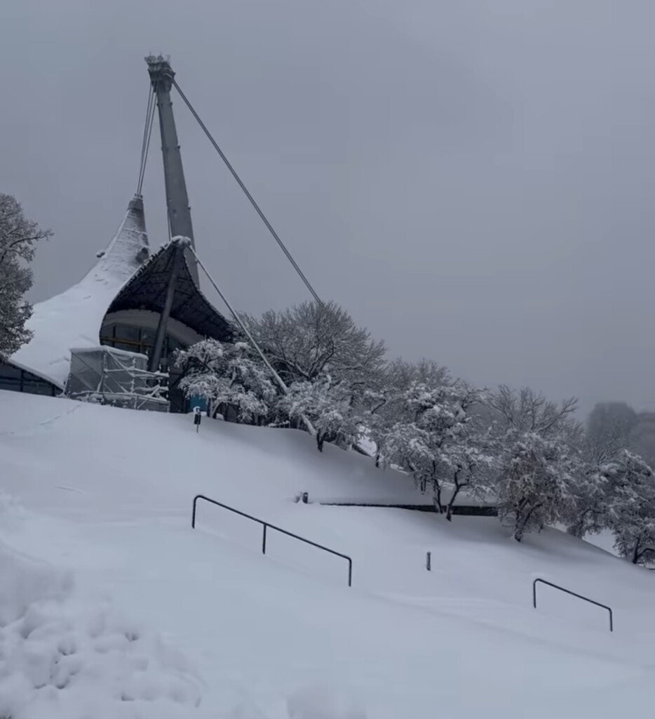 neve monaco di baviera germania ezio cairoli