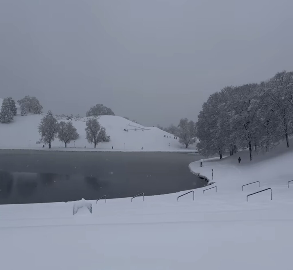 neve monaco di baviera germania ezio cairoli