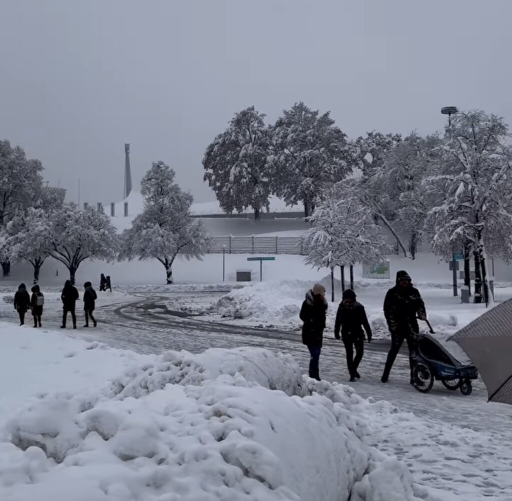 neve monaco di baviera germania ezio cairoli