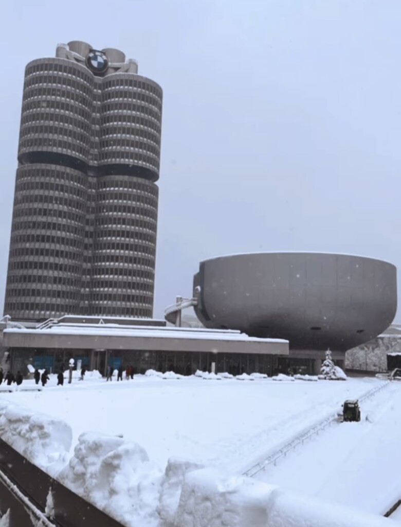 neve monaco di baviera germania ezio cairoli