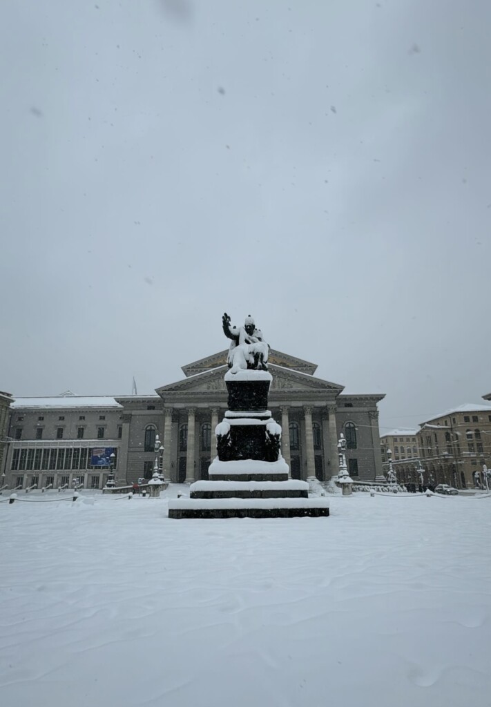 neve monaco di baviera germania ezio cairoli