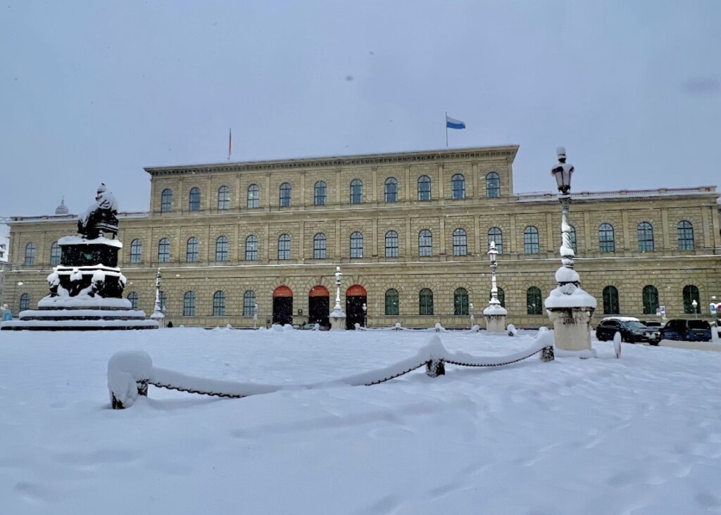 neve monaco di baviera germania ezio cairoli