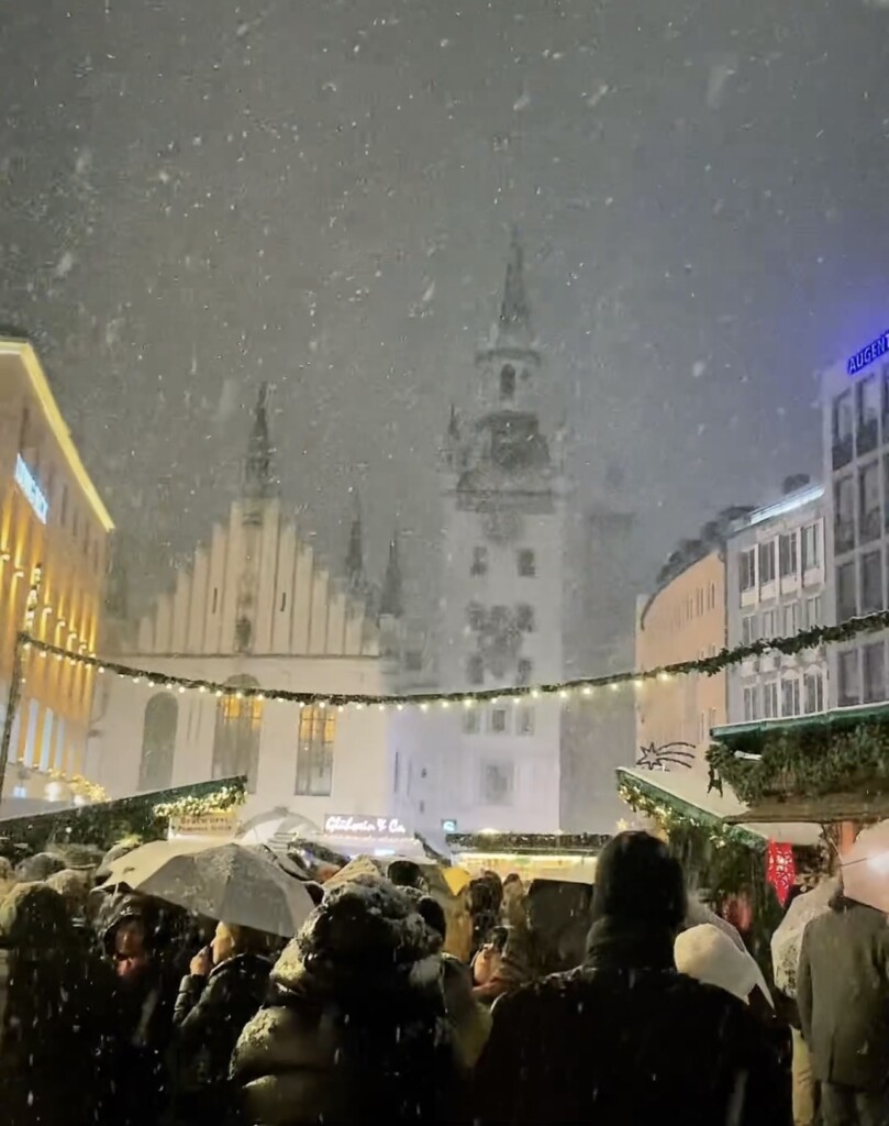 neve monaco di baviera germania ezio cairoli