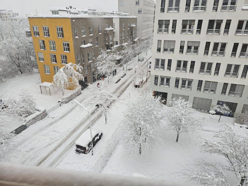 neve monaco germania