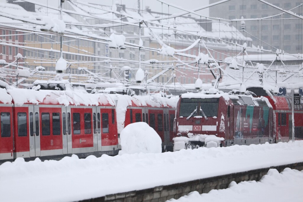 neve monaco germania