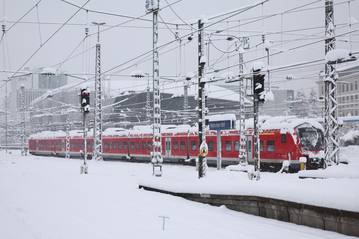 neve monaco germania