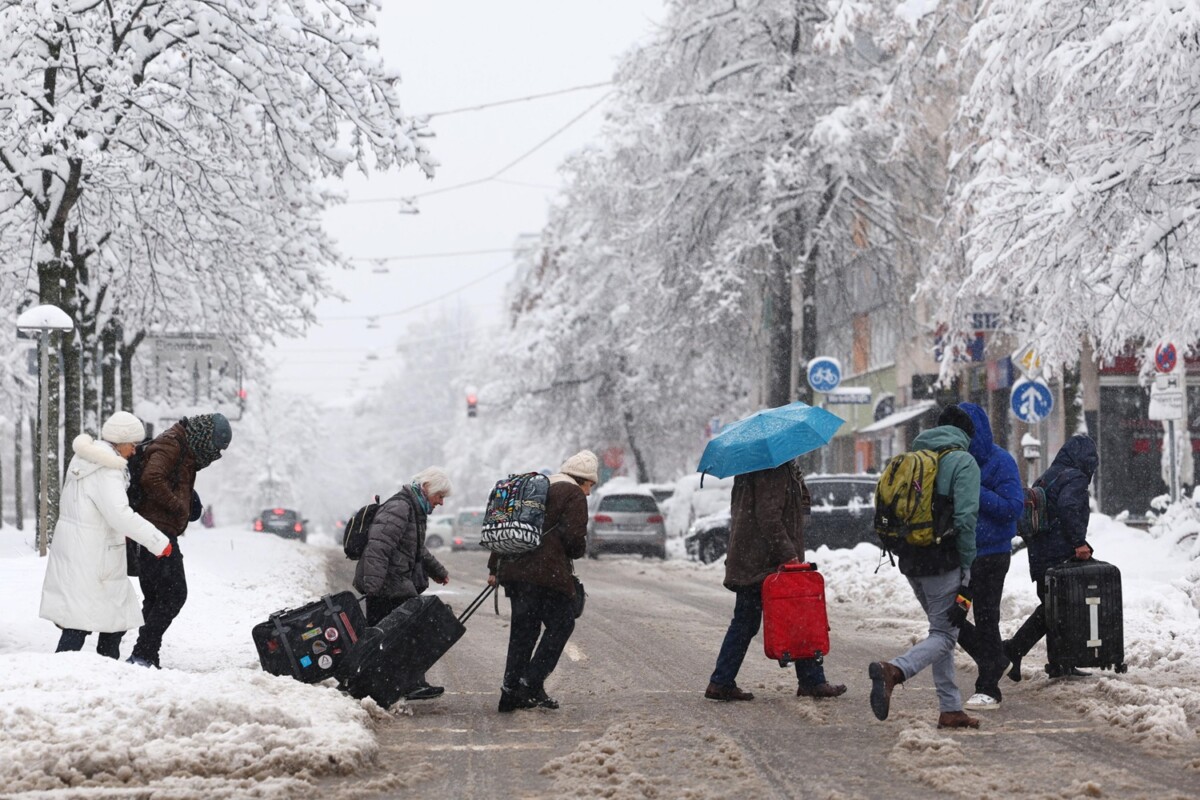 neve monaco germania