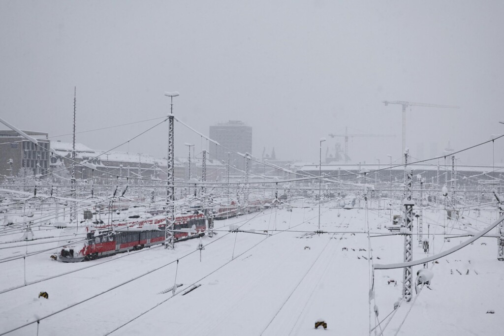 neve monaco germania