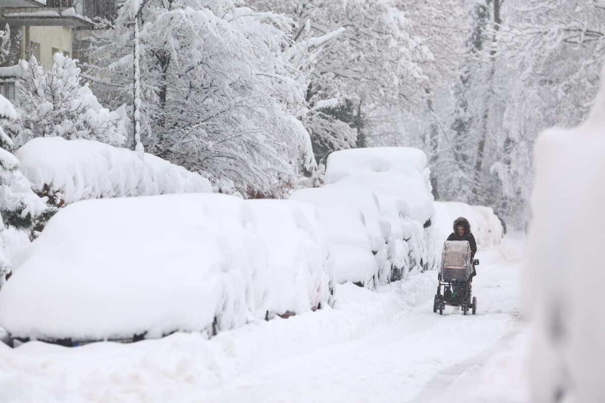 neve monaco germania